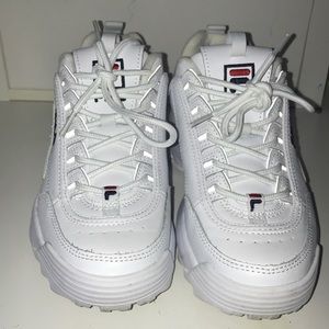 Fila Disruptor II Premium Athletic Shoe